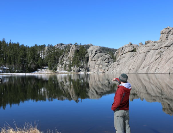 Exploring Sylvan Lake